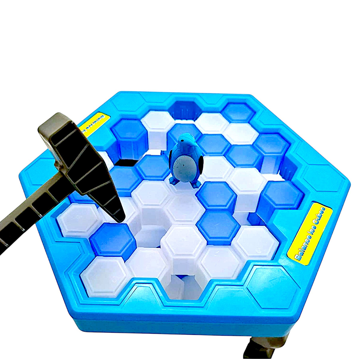 PINGWINY NA LODZIE PINGWIN W PUŁAPCE GRA ZRĘCZNOŚCIOWA RODZINNA FAMILIJNA