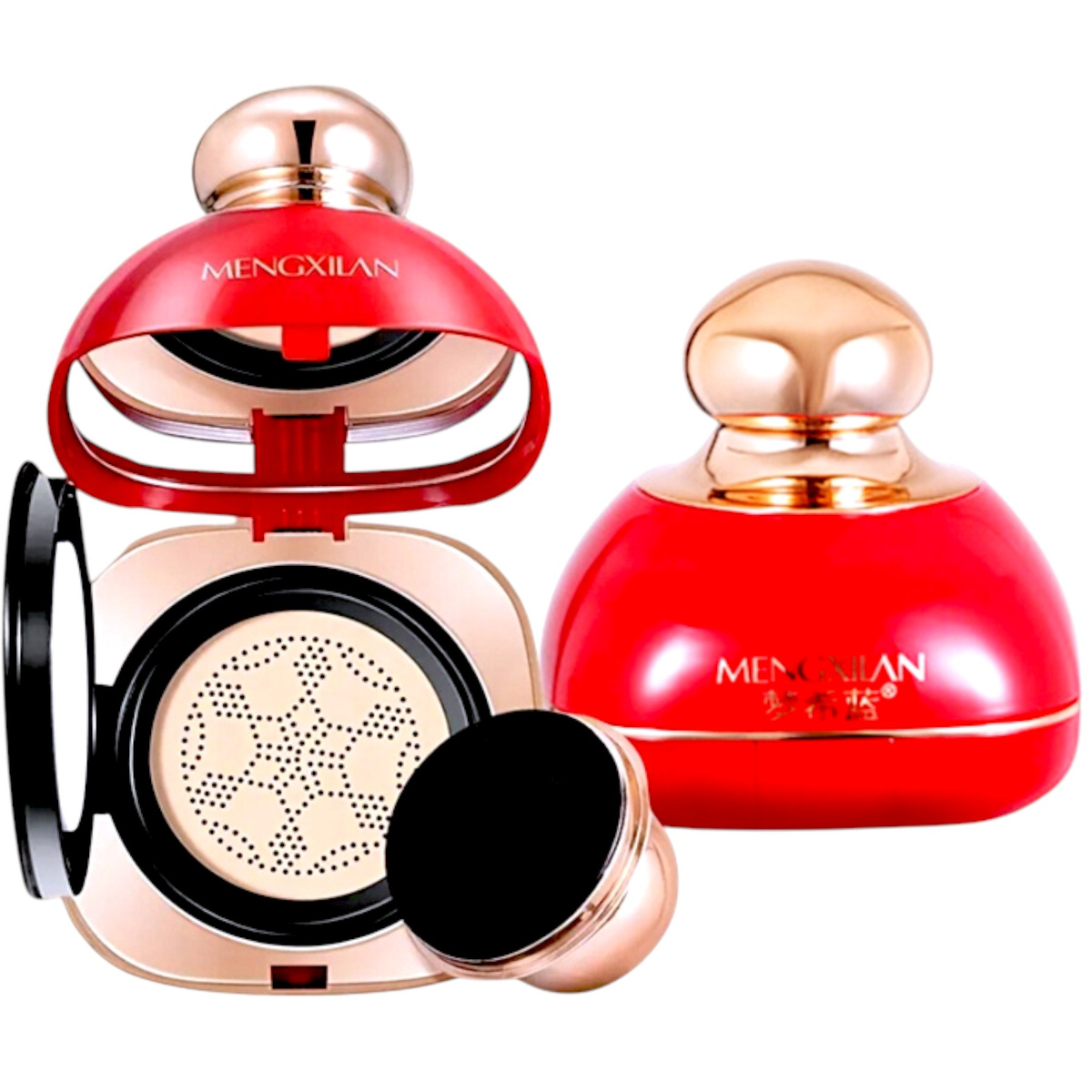 MENGXILAN PODKŁAD DO TWARZY SMOCZA KREW 15ml WYGŁADZA KORYGUJE PIELĘGNUJE