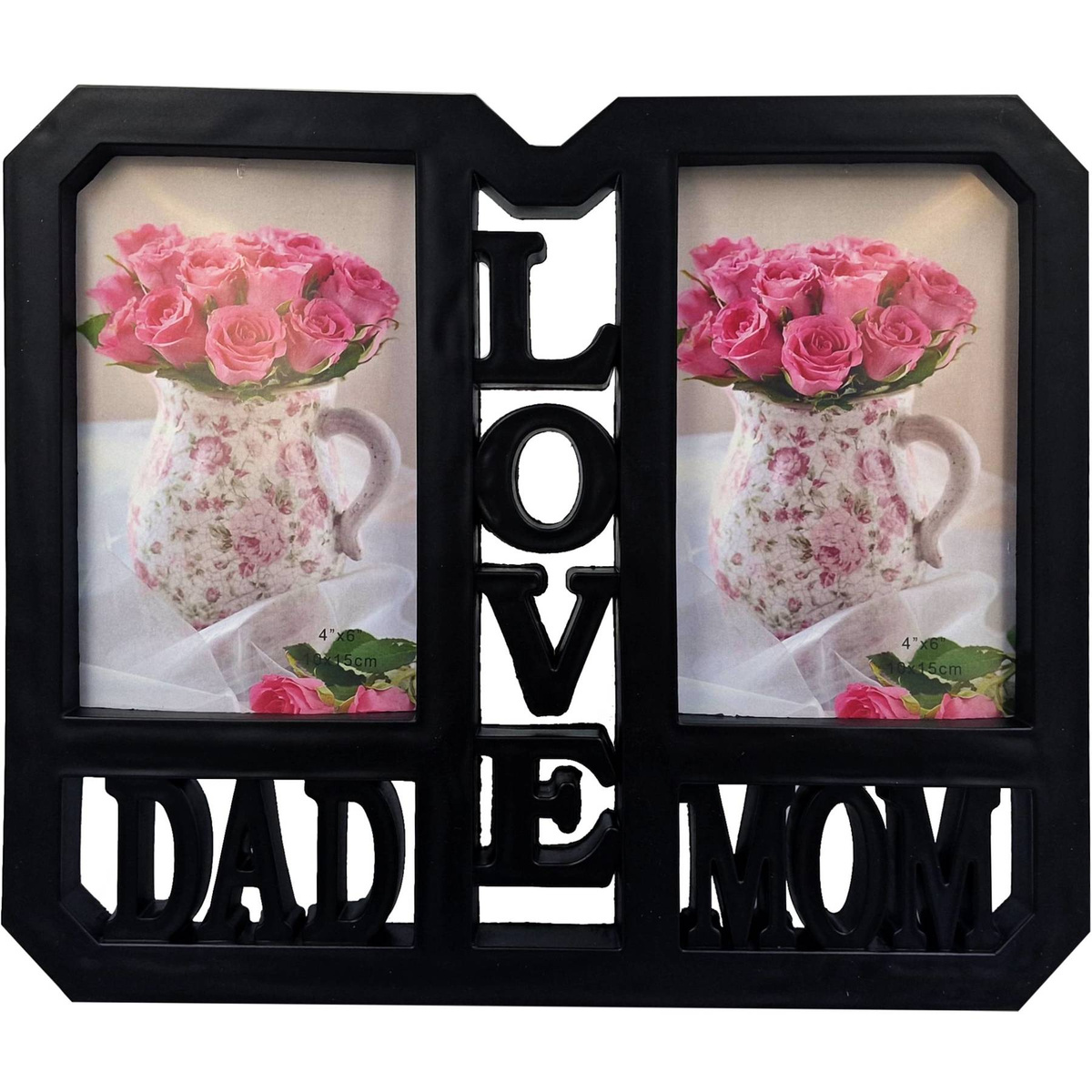 MULTIRAMKA RAMKA NA ZDJĘCIA FOTO DLA RODZICÓW MAMA i TATA NA ROCZNICĘ