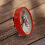 ZEGAREK DLA KIBICA BUDZIK ZEGAR A.C. MILAN DLA FANÓW DRUŻYNY Z MEDIOLANU