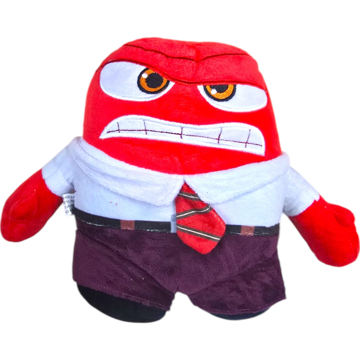 MASKOTKA GNIEW Z BAJKI W GŁOWIE SIĘ NIE MIEŚCI PLUSZOWA PRZYTULANKA DUŻA XL