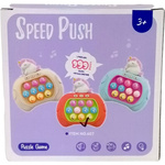 GRA ZRĘCZNOŚCIOWA POP IT DLA DZIEWCZYNKI ANTYSTRESOWA GIERKA 4w1 JEDNOROŻEC