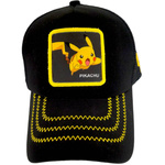 CZAPKA Z DASZKIEM PIKACHU POKEMON REGULOWANA DLA DZIECI FULL CAP Z SIATKĄ