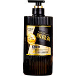SZAMPON DO WŁOSÓW CZARNY BANDAŻ 800 ml OCZYSZCZAJĄCO-NAWILŻAJĄCA FORMUŁA