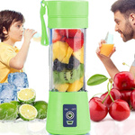 BLENDER MIKSER TURYSTYCZNY USB AKUMULATOR 380ML 34 PREZENT BEZPRZEWODOWY