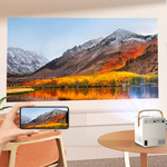 Mini Projektor LED WiFi 5G Twoje Kino Domowe  DO BAJEK FILMÓW Aplikacje