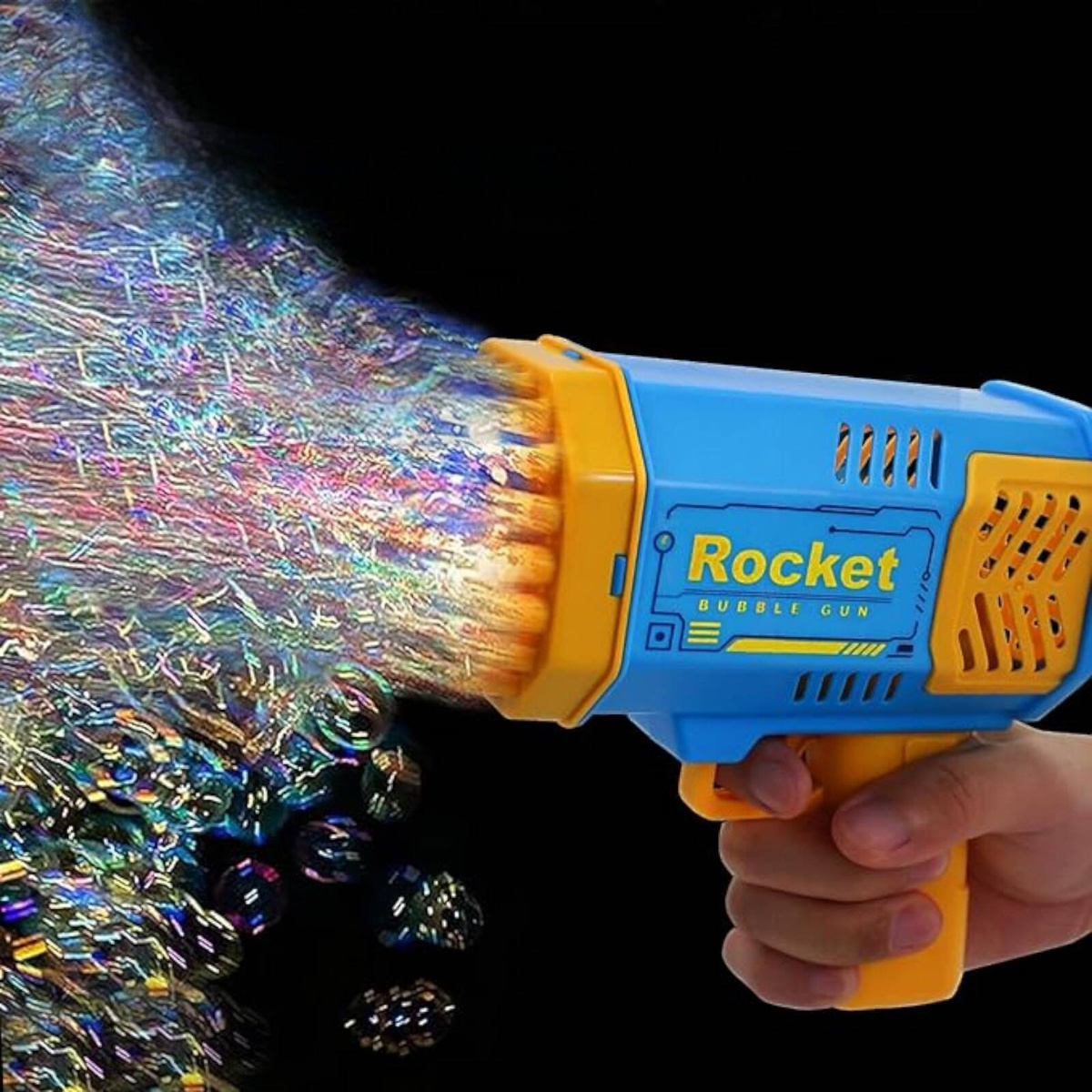 PISTOLET NA BAŃKI MASZYNA DO BANIEK MYDLANYCH GENERATOR AKCESORIA PŁYN