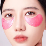 SADOER HYDROŻELOWE PŁATKI POD OCZY Z EKSTRAKTEM Z RÓŻY DAMACEŃSKIEJ 60szt.