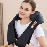 MASAŻER SZYI KARKU RAMION PLECÓW SHIATSU GŁOWICE SPRĘŻYNUJĄCE DZIEŃ MATKI