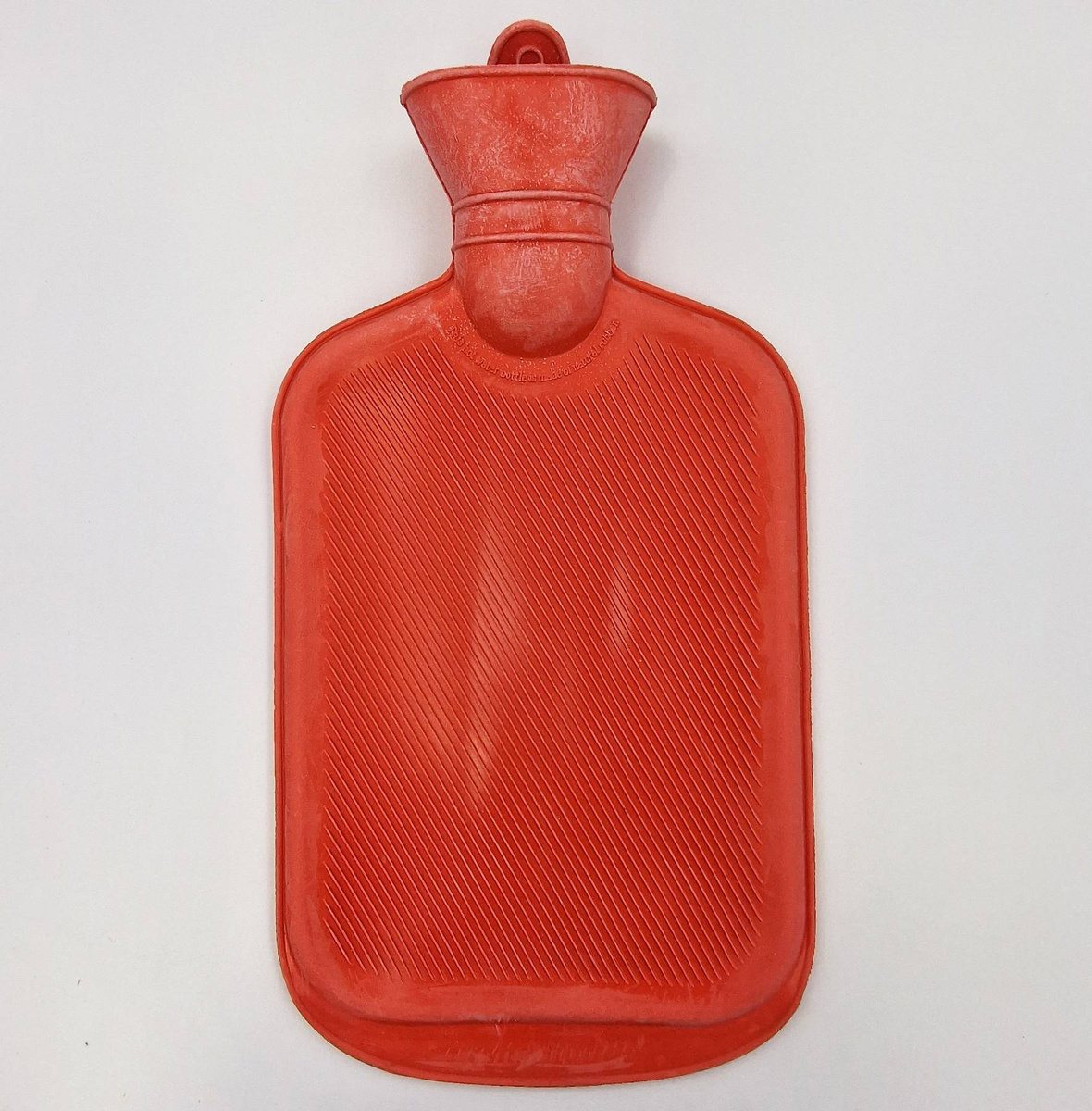 DUŻY TERMOFOR GUMOWY IDEALNIE ROZGRZEWA NA ZIMNE DNI 2 LITRY OGRZEWACZ