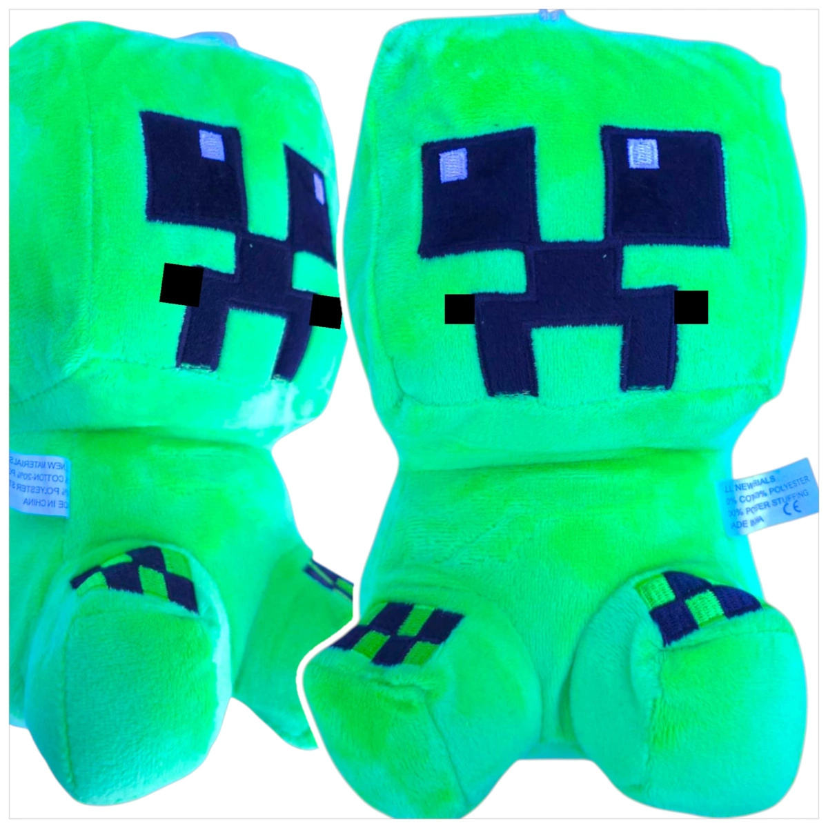 MINECRAFT - MEGA DUŻA MASKOTKA CREEPER XXL 35CM