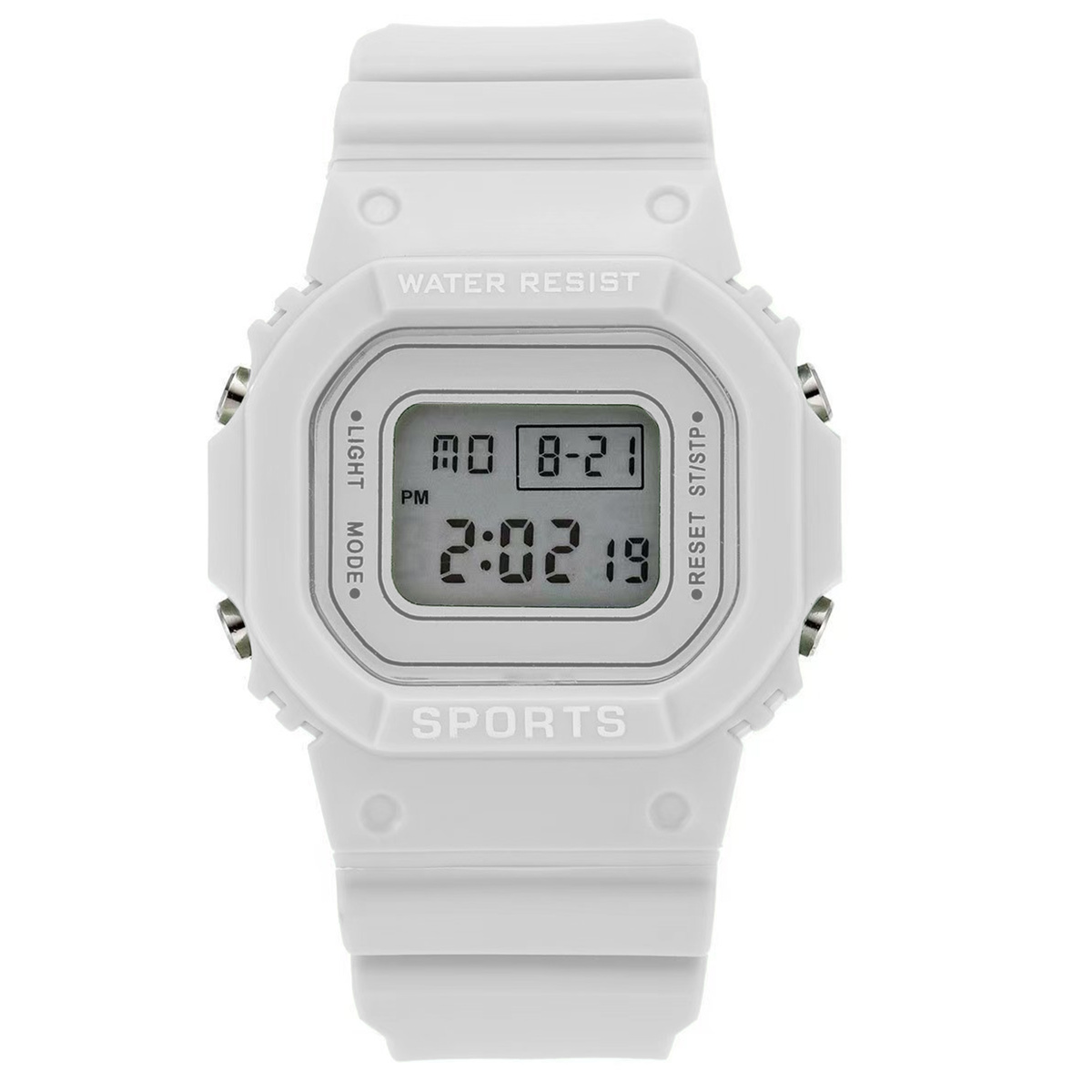 STYLOWY SPORTOWY ELEKTRONICZNY ZEGAREK DZIECIĘCY KWARCOWY DATA KOLORY  