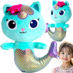 SYRENKOTKA MASKOTKA PLUSZAK KOCI DOMEK GABi KOTEK Z BAJKI PRZYTULANKA