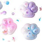 KOCIA ŁAPKA GNIOTEK ANTYSTRESOWY SENSORYCZNY FIDGET KOCIA ŁAPA SQUISHY PUSH