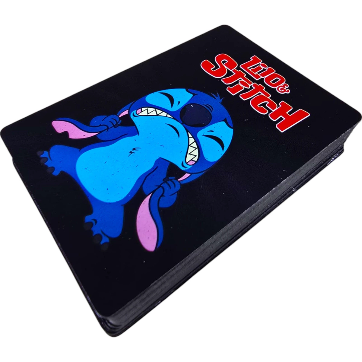 LILO I STICH KARTY KOLEKCJONERSKIE DO GRY 55 SZTUK EDYCJA SPECJALNA CZARNE