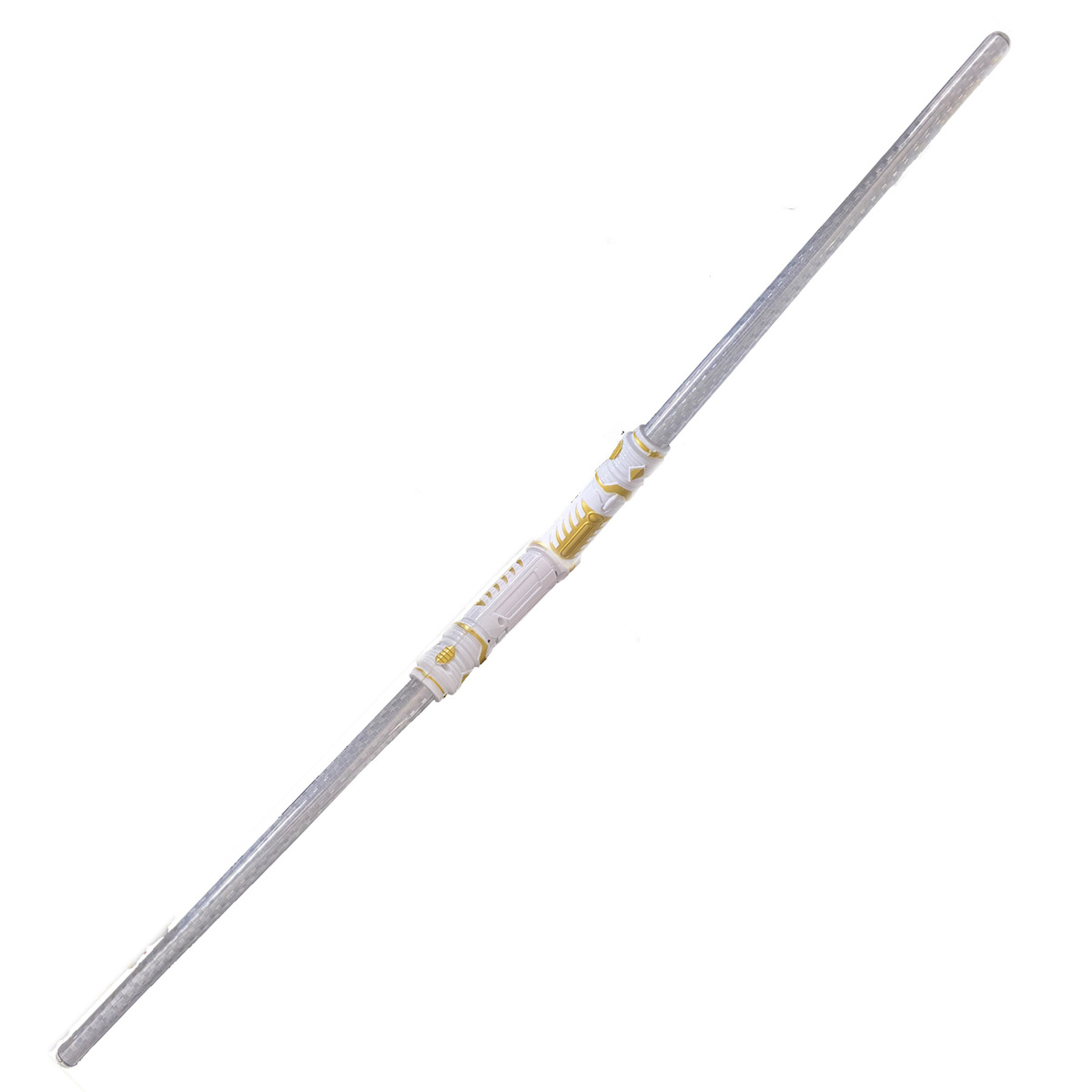 PODWÓJNY MIECZ ŚWIETLNY ŚWIECĄCY 2 MIECZE 96CM LED ZESTAW GWIEZDJE WOJNY