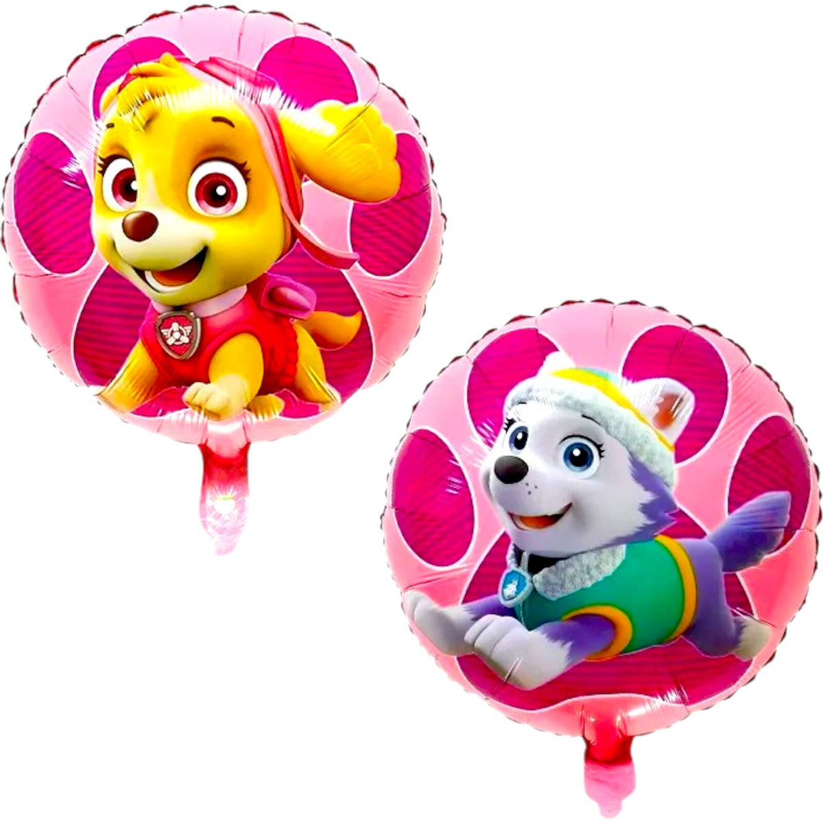 BALON FOLIOWY URODZINOWY 45cm PSI PATROL SKYE EVEREST NA URODZINY DZIECKA