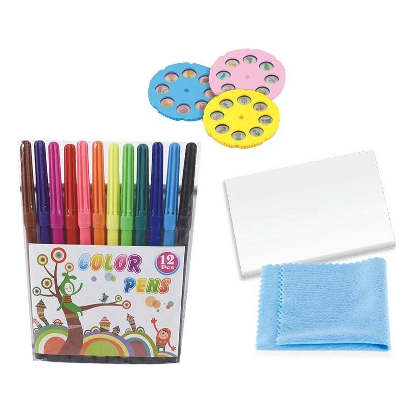 MAGICZNY STOLIK DO MALOWANIA Z PROJEKTOREM TABLICA DO RYSOWANIA DUŻA XL