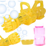 MASZYNKA DO ROBIENIA BANIEK MYDLANYCH PISTOLET WYRZUTNIA BAŃKI MYDLANE PŁYN