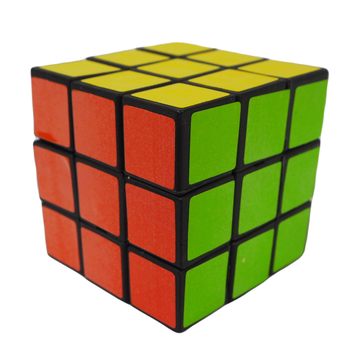 KOSTKA LOGICZNA ŁAMIGŁÓWKA 3x3x3 UKŁADANKA GRA 6CM ZABAWKA DO UKŁADANIA