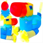 DUŻA MASKOTKA Z GRY MINECRAFT BIG BEAK WIELKI DZIUB DUŻA PRZYTULANKA Z GRY 