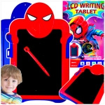 SPIDERMAN TABLET DLA DZIECI DO RYSOWANIA 8'' TABLICA EDUKACYJNA LCD MARVEL