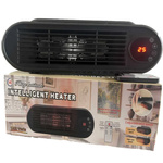 Farelka Nagrzewnica termowentylator 1000 W z pilotem timer regulacja temperatury 