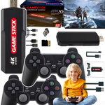 KONSOLA RETRO PRZENOŚNA GRA TELEWIZYJNA 2 PADY 40000 GIER HDMI 4K GIERKA !!