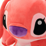 MASKOTKA LILO STICH ANDZIA PLUSZAK MIĘKKA PRZYTULANKA DUŻA PLUSZOWA STITCH