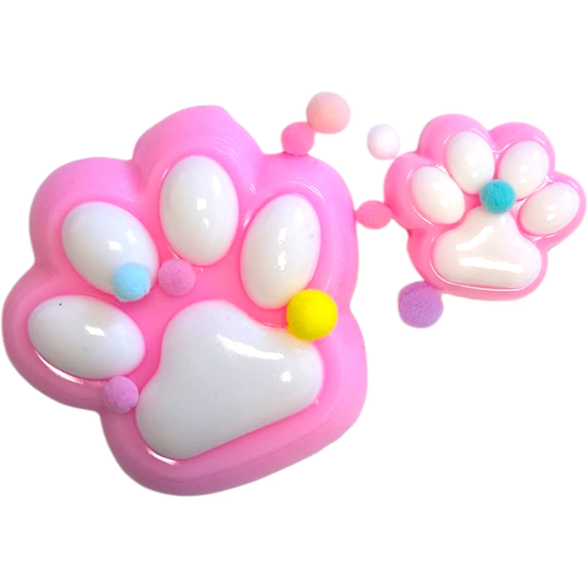 ZESTAW GNIOTKÓW ANTYSTRESOWYCH GNIOTEK ANTYSTRESOWY MEGA DUŻY XXL 2w1 ŁAPKA