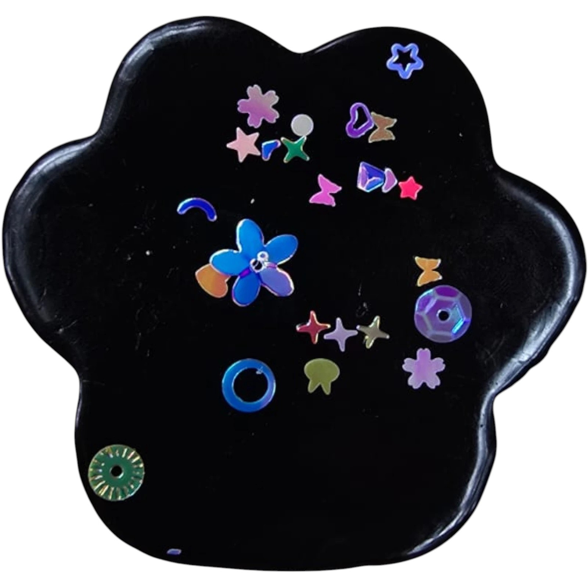 KOCI ŁAPKA GNIOTEK ANTYSTRESOWY SENSORYCZNY FIDGET PSIA  ŁAPA SQUISHY PUSH