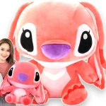 MASKOTKA LILO STICH ANDZIA PLUSZAK MIĘKKA PRZYTULANKA DUŻA PLUSZOWA STITCH
