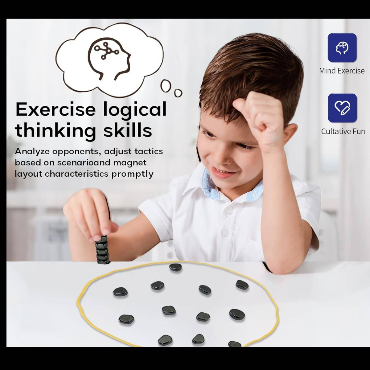 KAMIENIE MAGNETYCZNE DO GRY GRA SZACHY 20 KULEK MAGNETYCZNYCH MAGNETIC