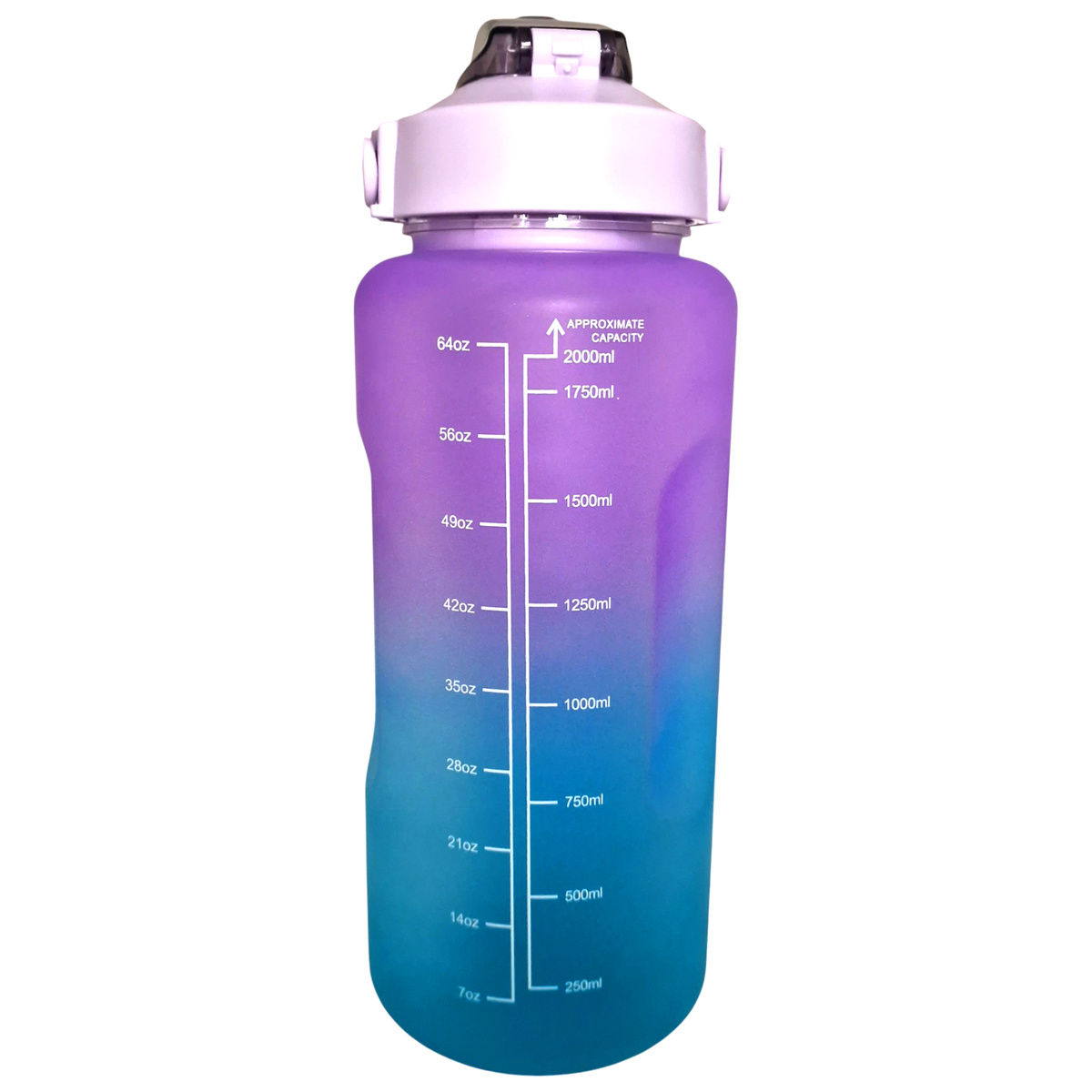 ZESTAW 3 BIDONÓW BUTELKA MOTYWACYJNA DO WODY OZNACZENIE CZASU 2L 09L 03L