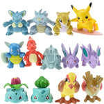 POKEMON SASZETKA NIESPODZIANKA FIGURKA + 3 KARTY KOLEKCJONERSKIE ZESTW 4w1
