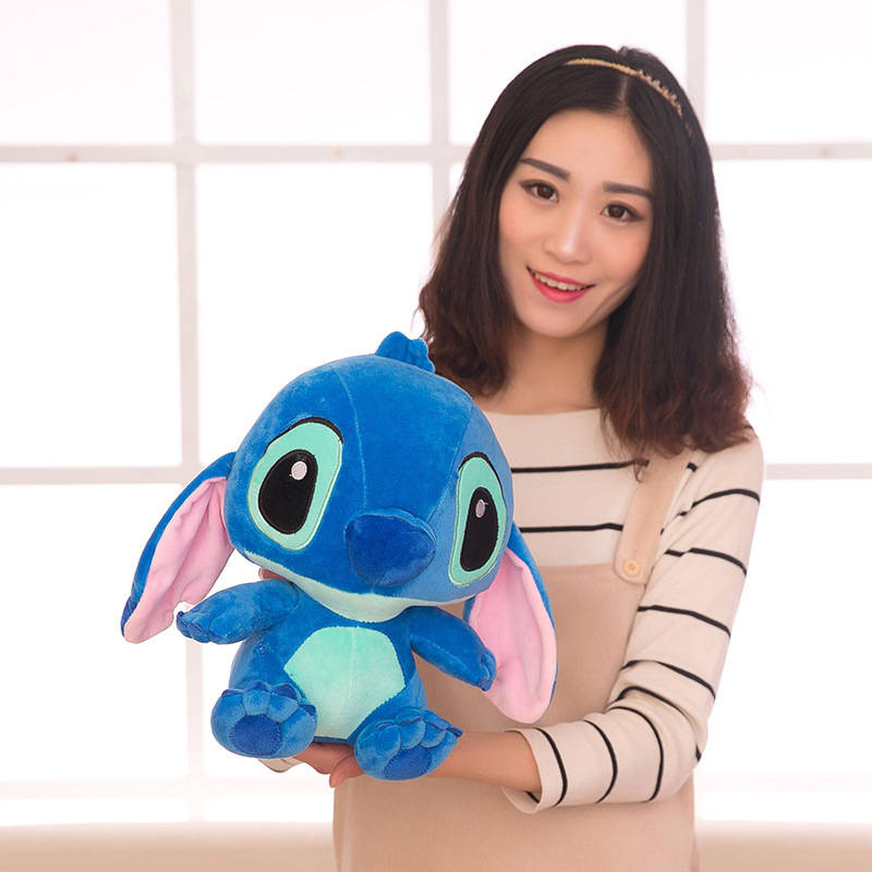 DUŻA PRZYTULANKA STITCH I LILO STITCH PLUSZOWA MIŚ STICH MASKOTKA MIĘKKA XL