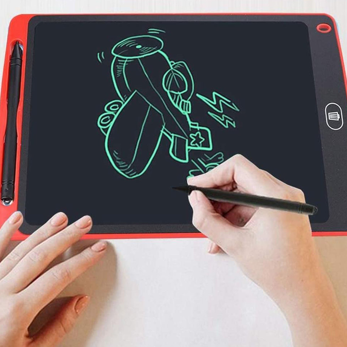 TABLET GRAFICZNY DO RYSOWANIA DLA DZIECI ZNIKOPIS TABLICA ŚWIECI LCD RYSIK