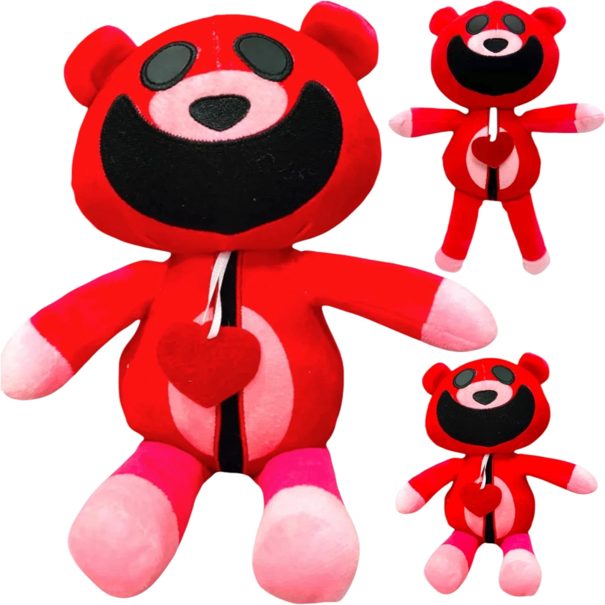 MASKOTKA BOBBY BearHUG SMILING CRITTERS POPPY PLAYTIME CHAPTER 3 MIŚ 34cm