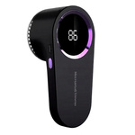 MOCNA GOLARKA DO UBRAŃ AKUMULATOROWA USB ELEKTRYCZNA DO SWETRÓW WYŚWIETLACZ