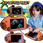 KAPIBARA TABLET DO RYSOWANIA DLA DZIECI TABLICA EDUKACYJNA KOLOROWY EKRAN 