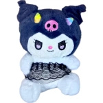 MASKOTKA KUROMI PLUSZOWA PRZYTULANKA MIĘKKI PLUSZAK DUŻY 30CM HELLO KITTY