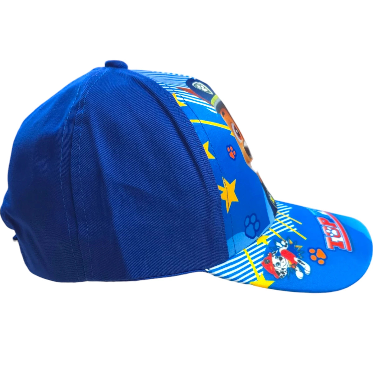 CZAPKA Z DASZKIEM DLA DZIECKA PSI PATROL CHASE DLA CHŁOPCA NA LATO 