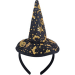 PRZEBRANIE DLA DZIECI HALLOWEEN STRÓJ WIEDŹMY DYNIA OPASKA + SPÓDNICZKA 2W1