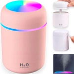 NAWILŻACZ POWIETRZA EFEKTY ŚWIETLNE DYFUZOR ZAPACHOWY LED AROMATERAPIA