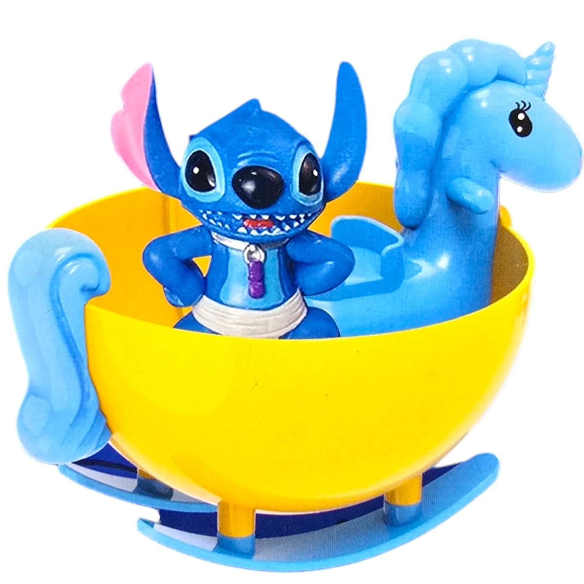 LILO I STICH KULA NIESPODZIANKA FIGURKA BRELOCZEK W KULI STITCH + AKCESORIA