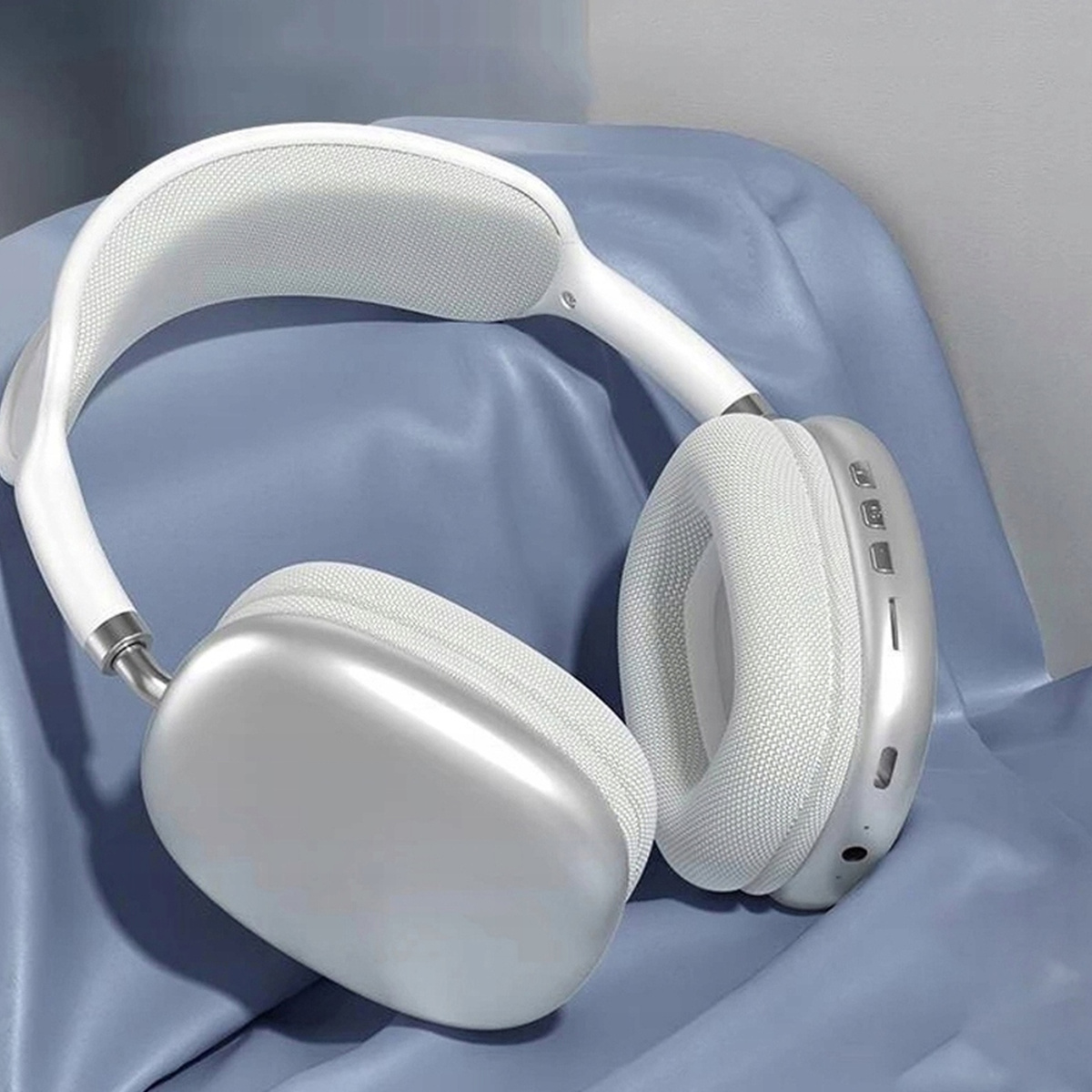 SŁUCHAWKI BEZPRZEWODOWE P9 PRO MAX BLUETOOTH 5.0 MIKROFON KOLORY 400mAh