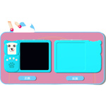 TABLET DO RYSOWANIA + CZYTNIK KART DO NAUKI ANGIELSKIEGO 224 SŁÓWKA EDU 2w1