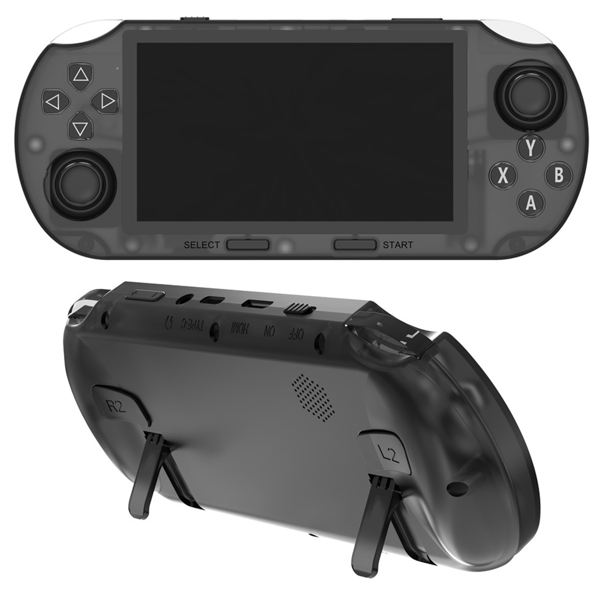 Konsola Retro SF3000HD 2000+ gier przenośna konsola dla dzieci i dorosłych