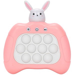KONSOLA POP IT SŁODKI KRÓLICZEK GRA ELEKTRONICZNA ANTYSTRESOWA 30 POZIOMÓW