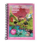 KOLOROWANKA WODNA + MAGICZNY FLAMASTER ZWIERZĄTKA NOTES EDUKACYJNY OBRAZKI